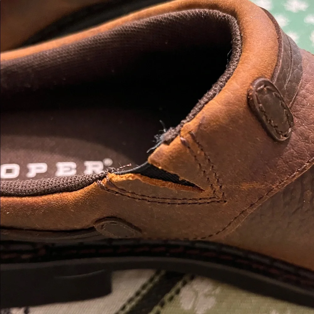 Women’s Roper Crazy Horse Laces mules 8
Round toes. Like new. - Picture 14 of 16